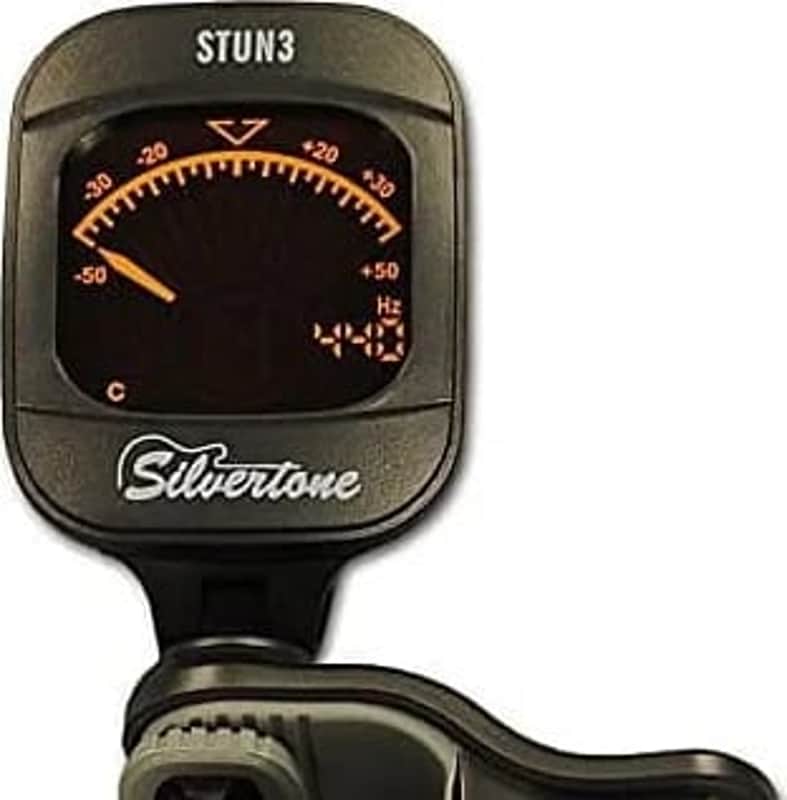 Silvertone STUN3 BK image 1
