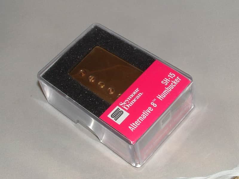 Seymour Duncan Seymour Duncan SH-15 Alternative 8 Pickup (Gold)  New with Warranty image 1