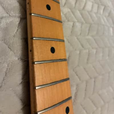 Squier Stratocaster Neck 1983 - 4 Bolt Conversion image 3