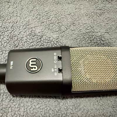 Warm Audio WA-14 Multipattern Brass Capsule Condenser Microphone 2017 - Present Black image 2