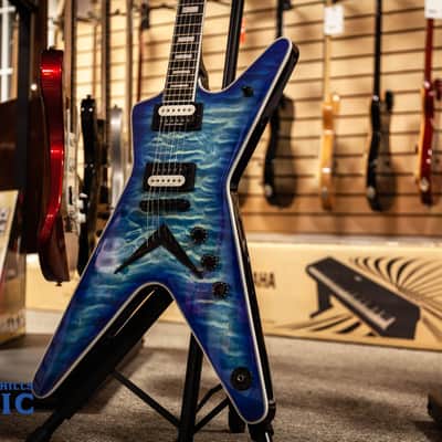 Dean ML Select Electric Guitar Ocean Burst image 1