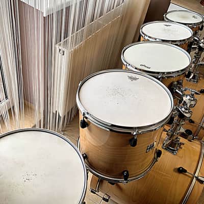 HUGE KIT! Yamaha Stage Custom Advantage Nouveau shellkit - Natural image 4