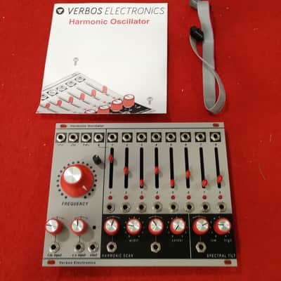 Verbos Electronics Harmonic Oscillator 2014 - 2020 - Black / Silver image 3