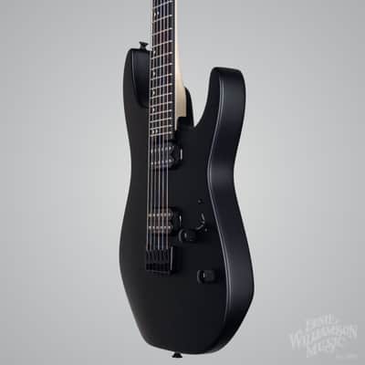 Pro-Mod DK24 HH HT E, Ebony Fingerboard, Satin Black image 3