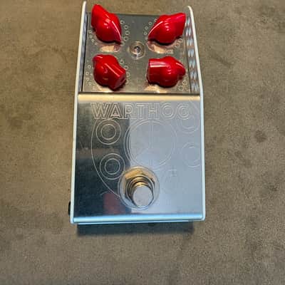 ThorpyFX Warthog Distortion V2 2018 - Red/Silver image 2