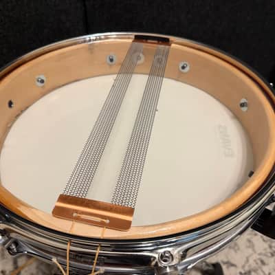 MARTIAL PERCUSSION© CANDY APPLE (1 PLY STEAM BENT CEDAR) PANCAKE Snare Drum 2022 image 3