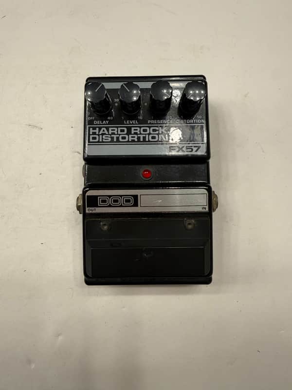 DOD FX57 Hard Rock Distortion 本体 DOD Hard Rock Distortion FX57 | Reverb