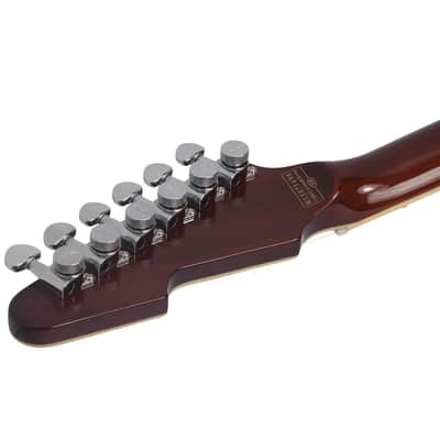Schecter E-1 Custom Special Edition Guitar - Vintage Sunburst image 12