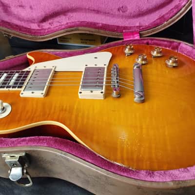 Gibson Custom Shop Les Paul 1985 R8 2013 - Royal Tea Burst image 2
