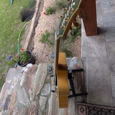 Epiphone Zephyr Blues Deluxe 1999 - 2008 - Natural image 9