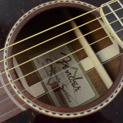 Fender Jimmy Dale Signature Kingman SCE Acoustic-Electric Guitar - Natural image 12