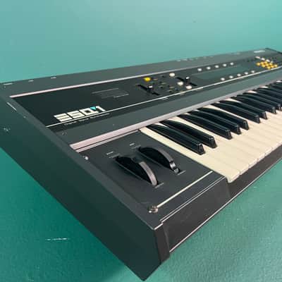 Ensoniq ESQ-1 Wave Synthesizer 1986 - Black “Metal Version” + Music Pack Cart image 7