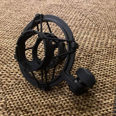 Audio-Technica AT4040 Large Diaphragm Cardioid Condenser Microphone 2010s - Black image 4