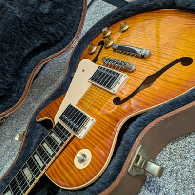 Gibson Memphis ES-Les Paul 2014 - Historic Burst image 3