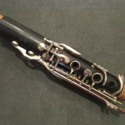 Leblanc Vito France Bb clarinet - wooden upper and lower joints, plastic barrel and bell-new pads image 3