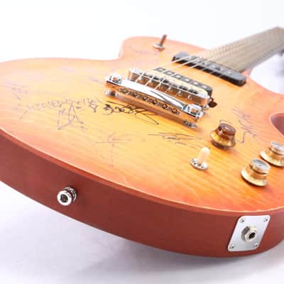 Gibson Les Paul BFG Guitar Signed By Steel Panther Simple Plan Shinedown #51193 image 10