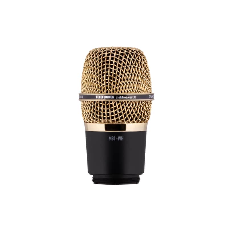 Telefunken M81-WH Wireless Supercardioid Microphone Capsule image 1