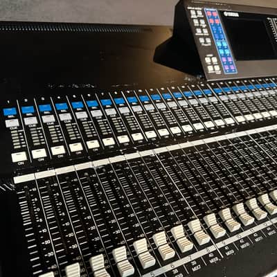 Yamaha LS9-32 Digital Mixer w/ AVIOM & ADAT Cards – Church Owned image 4