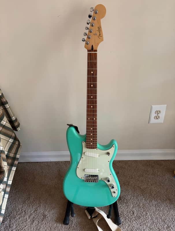 Fender Duo-Sonic 2020 - Sea Foam Green image 1