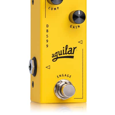 Reverb.com listing, price, conditions, and images for aguilar-db-599-bass-compressor-pedal
