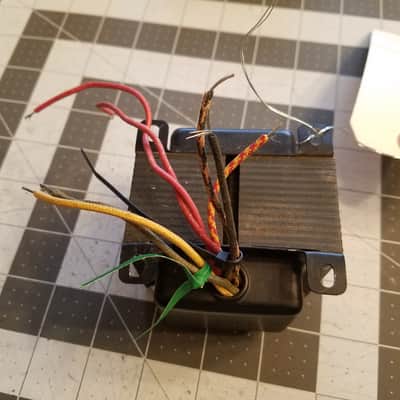 Electronics Components Corporation B-130-9 Transformer 405-0-405 / 6.3 V Revere / Wollensak / 3M Vintage Power Tested Tube Amp Project 1958 image 7