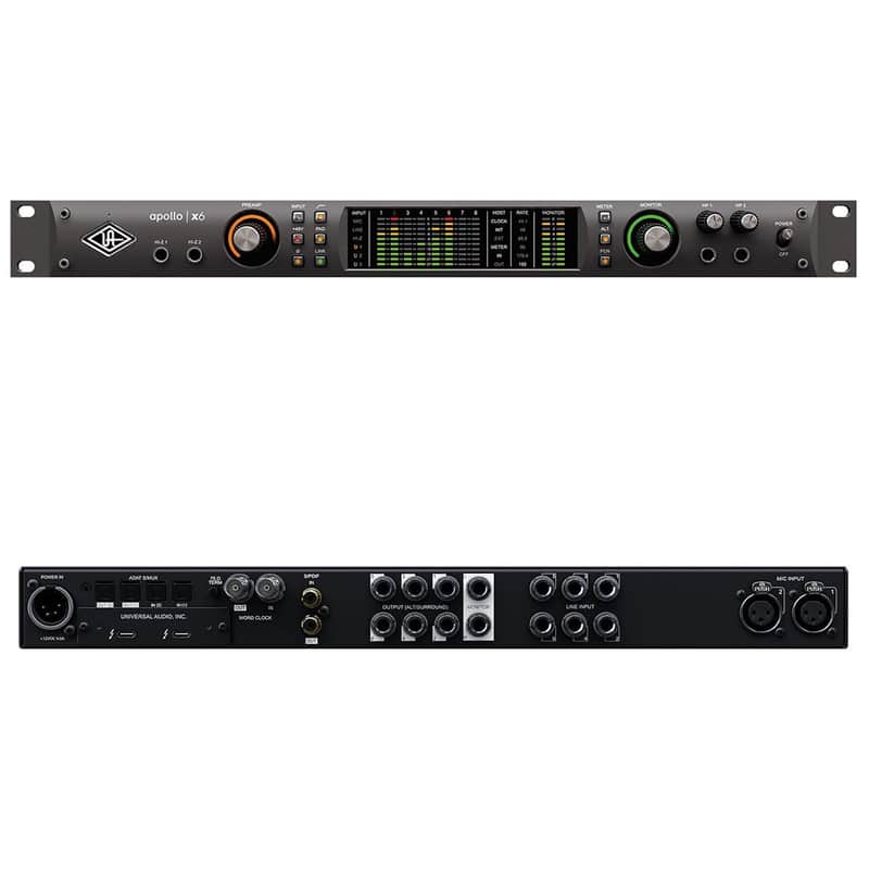 Universal Audio Apollo x6 Heritage Edition Recording Interface image 1