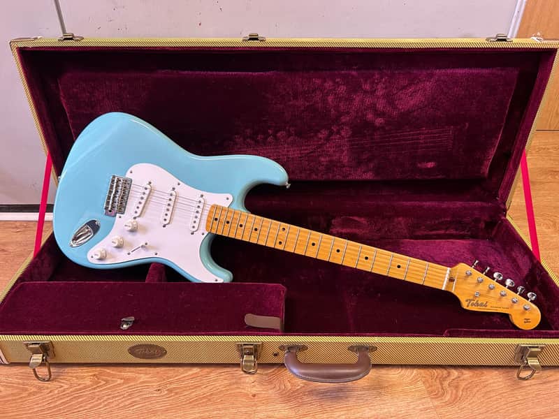 Tokai TST-50 Goldstar Sound Sonic Blue Electric Guitar | Reverb UK