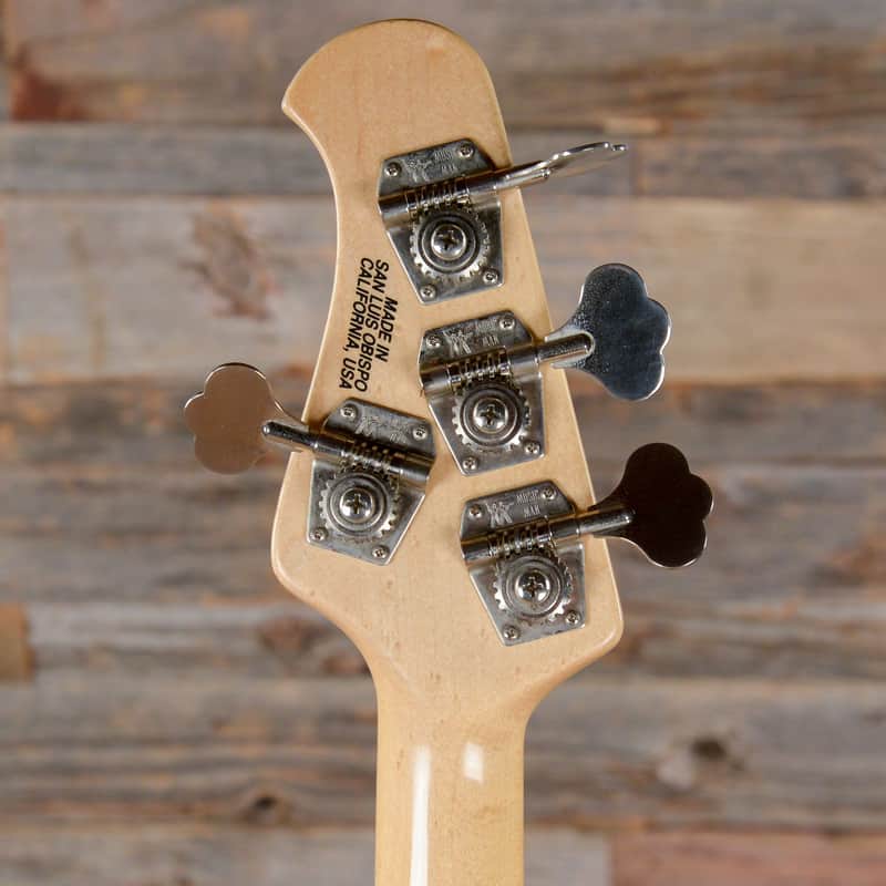 MUSICMAN  StingRay ‘92 USA Ernie Ball Music Man StingRay Bass Blue Burst 1992 | The Music Zoo