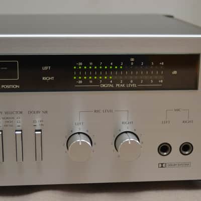 Sansui D-150M Single Cassette Deck * Fully Serviced * New Belts image 4
