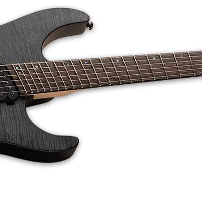 ESP LTD M-1000 Multi-Scale See Thru Black Satin image 3
