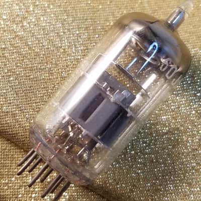 Amperex 6DJ8 tNOS AT1000 TESTED Vacuum Tube Heerlen Small Halo Getter GA7 GAA GAC Bugle Boy T4bb ECC88 dual triode 1962-1968 image 9
