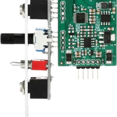 2hp Vowel Speech Synthesis and Formant Oscillator Eurorack Synth Module, Silver image 5