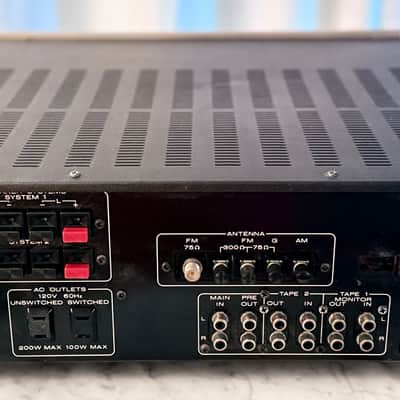 ✨ Marantz 2228B Vintage Stereo Receiver – Serviced, Blue LED, Partial Recap, Tested – BVA image 12