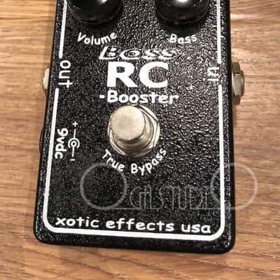Xotic Bass RC Booster V1 | Reverb