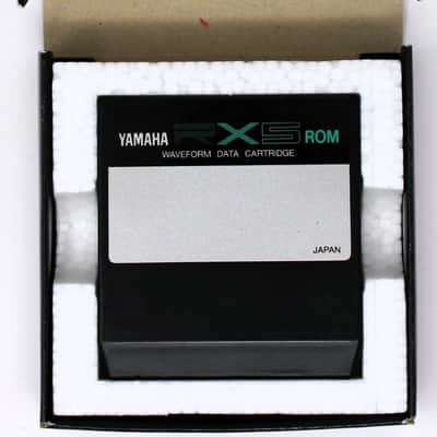 Yamaha RX5 ROM Waveform Data Cartridge image 2