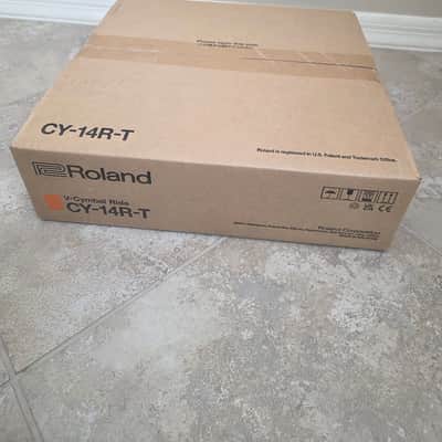 Roland CY-14-R-T V-Cymbal 14" Crash Pad 2021 - Present - Black image 2