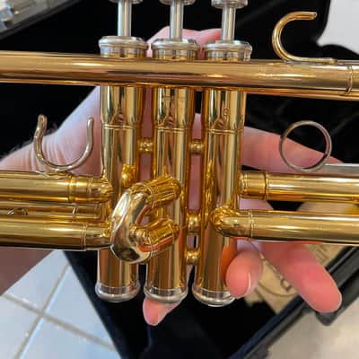 Serviced Yamaha YTR-200ADII Advantage Trumpet (Ready to Play) - Near Mint Condition image 4