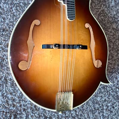 Vintage Univox mandolin made in japan Hardshell case image 8