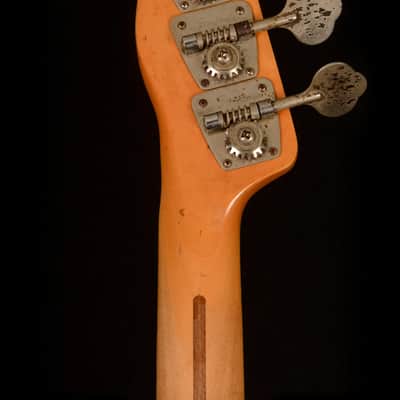 Fender Telecaster Bass 1969 Refin Olympic White image 7