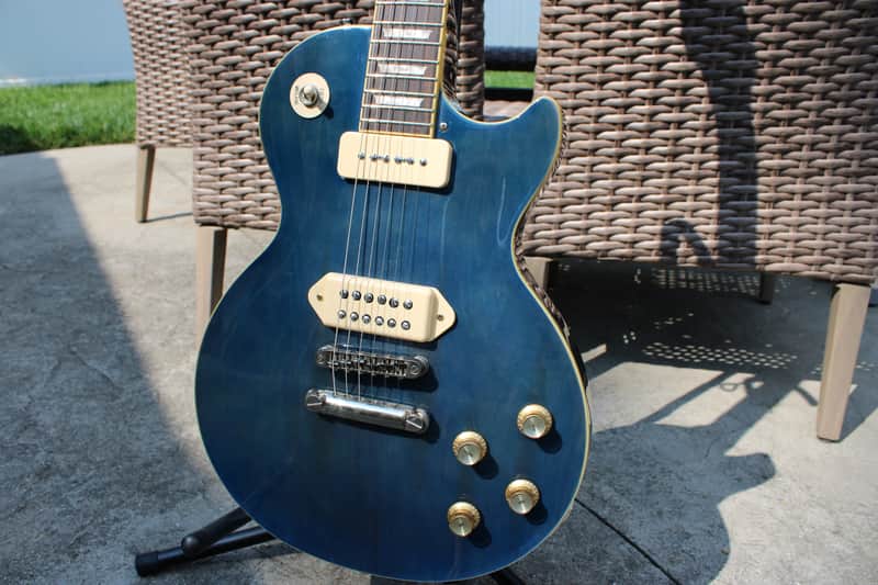 Epiphone '56 Les Paul Standard PRO 2014 - 2019 - Chicago Blue image 1