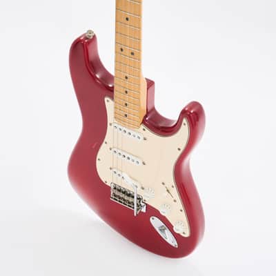 Fender Highway One Stratocaster MN Crimson Red 2002 (Pre-owned) image 4