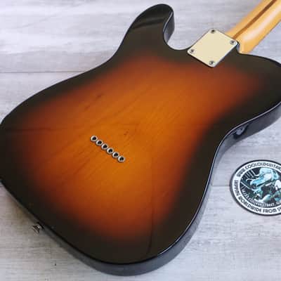 2014 Fender USA Professional Standard Telecaster HS (Sunburst) image 8