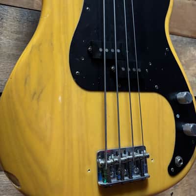 2001 Fender 50th Anniversary American Series P-Bass w/bag image 1