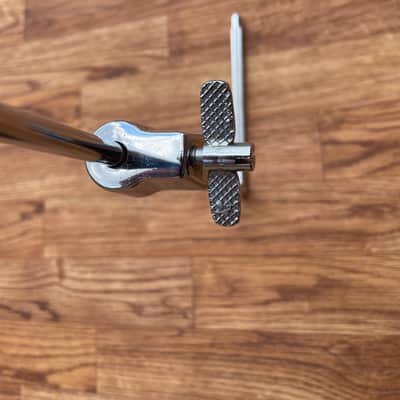 Vintage Sonor Adjustable Height Cymbal L-Arm Teardrop image 10
