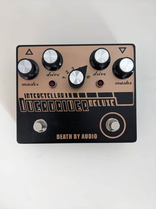 Death By Audio Interstellar Overdriver Deluxe