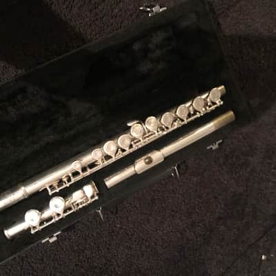 Yamaha YFL-281 Standard Inline G C-Foot Flute | Reverb