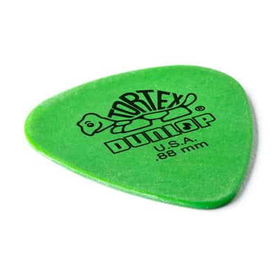 Dunlop - 418P088 Tortex - Standard Guitar Picks - .88MM - Pack of 12 image 3