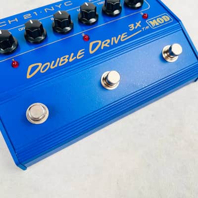 Tech 21 Double Drive 3X Pedal 2010s - Blue image 4