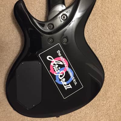 Aria Pro II Integra IGB-85B w/ Bartolini pickups Billy Gould FNM style bass image 10