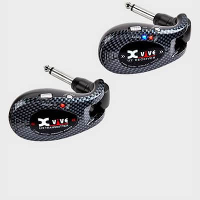 Xvive Audio U2 Digital Wireless System 2.4 GHz for Guitars-Red/Black image 5